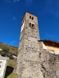 Campanile - Campanile del Cimitero a CondoveFrazione Mocchie