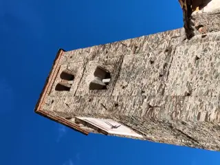 Campanile - Campanile del Cimitero a CondoveFrazione Mocchie