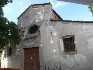 Facciata antica - Ex Chiesa dei Santi Pietro e Paolo a Caraglio