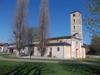 Facciata attuale - Ex Chiesa dei Santi Pietro e Paolo a Caraglio