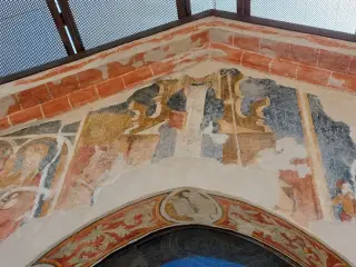 San Bernardo in facciata - Cappella di San Bernardo a Castelletto Stura