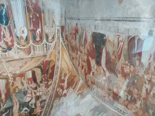 Affreschi - Cappella di San Bernardo a Castelletto Stura