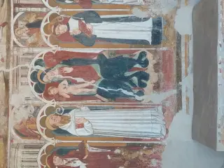 Madonna col Bambino - Cappella di San Bernardo a Castelletto Stura