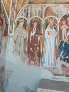 Santi - Cappella di San Bernardo a Castelletto Stura