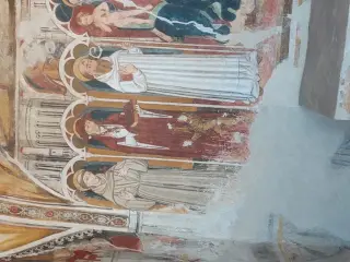 Santi - Cappella di San Bernardo a Castelletto Stura