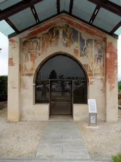 Facciata - Cappella di San Bernardo a Castelletto Stura