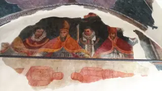 Ostensione della Sindone - Cappella di San Grato a Nole