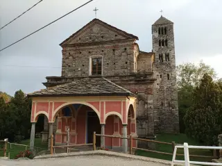 Vista - Chiesa di Santa Maria a AndrateFrazione Santa Maria