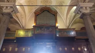 Organo - Parrocchiale di San Giovanni Battista a Alagna Valsesia