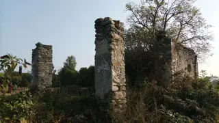 Ruderi - Ruderi Cappella di Santa Margherita a Levone