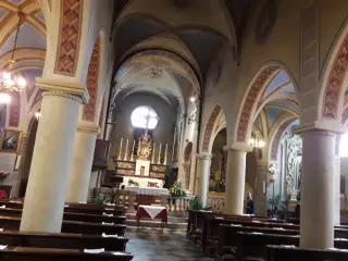Interno - Parrocchiale di San Giacomo Maggiore a Albugnano
