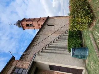 Fianco destro - Cappella di San Gervasio o Servasio o Servazio a Castellinaldo