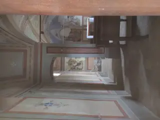 Affreschi interno - Cappella di San Gervasio o Servasio o Servazio a Castellinaldo