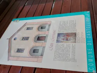 Pannello illustratrivo - Cappella di San Gervasio o Servasio o Servazio a Castellinaldo