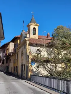 Vista dal Ponte - Chiesa di Santa Maria del Ponte a Alpignano