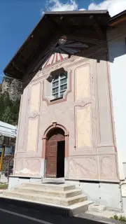 Facciata - Parrocchiale di San Pietro a Argentera