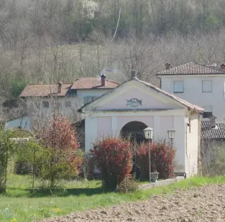 Vista - Cappella della Madonna del Ponte e di Santa Croce a Bagnasco