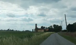 Vista - Chiesa di Sant'Apollinare a CasalbeltrameFrazione Fisrengo