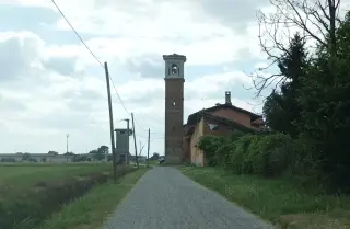 Vista - Chiesa di Sant'Apollinare a CasalbeltrameFrazione Fisrengo