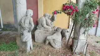 Sculture - Chiesa di Sant'Apollinare a CasalbeltrameFrazione Fisrengo