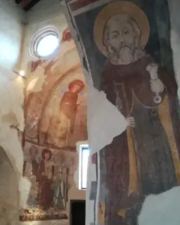 Sant'Antonio - Chiesa di San Pietro a Carpignano Sesia