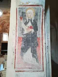 Santa Caterina - Chiesa di San Pietro a Carpignano Sesia