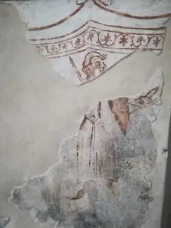 Affreschi - Chiesa di San Pietro a Carpignano Sesia