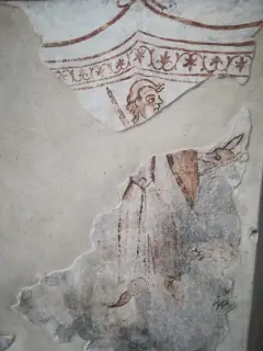 Affreschi - Chiesa di San Pietro a Carpignano Sesia