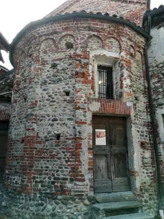 Abside - Chiesa di San Pietro a Carpignano Sesia