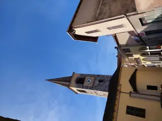 Fianco e campanile - Parrocchiale di San Giorgio a Casale Corte Cerro