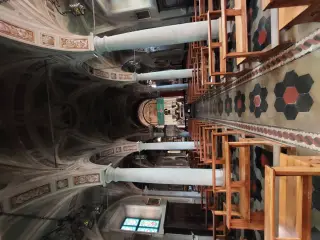 Interno - Parrocchiale di San Giorgio a Casale Corte Cerro