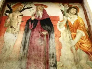 Anti Sebastiano, Antonio e Cristoforo - Cappella della Madonnina o Madonna del Pilone a Caselle Torinese