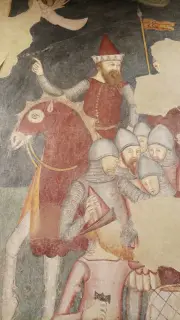 Affresco - Ex Convento di San Francesco a Cassine