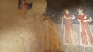 Affresco - Ex Convento di San Francesco a Cassine