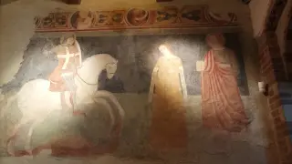 Affreschi - Ex Convento di San Francesco a Cassine