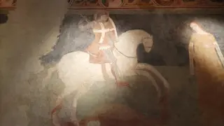 Affreschi - Ex Convento di San Francesco a Cassine