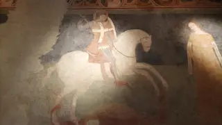 Affreschi - Ex Convento di San Francesco a Cassine