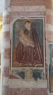 Madonna col Bambino - Ex Convento di San Francesco a Cassine