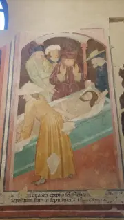 Affresco - Ex Convento di San Francesco a Cassine