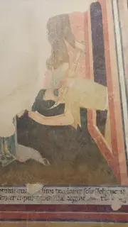 Affresco - Ex Convento di San Francesco a Cassine