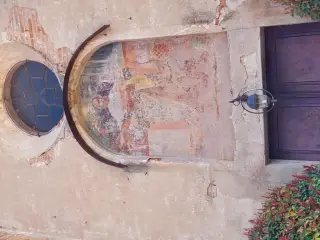 Affresco San Giacomo - Chiesa di San Giacomo a Giarole