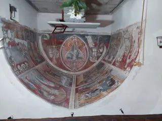 Interno - Cappella di San Ponzio a Castellar