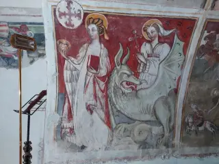Santa Lucia - Cappella di San Ponzio a SaluzzoFrazione Castellar