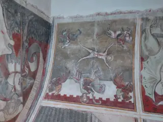 Affreschi - Cappella di San Ponzio a Castellar