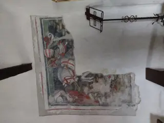 San Giorgio dettaglio - Cappella di San Ponzio a Castellar