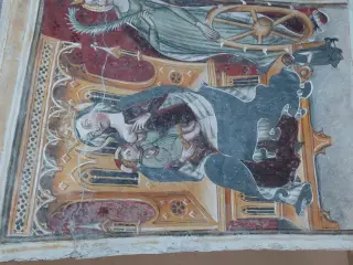 Madonna del Latte col Bambino - Cappella di San Ponzio a Castellar