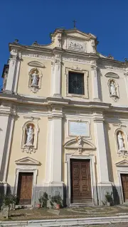 Facciata - Chiesa di Sant'Antonio a Castelletto d'Orba