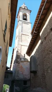 Campanile - Chiesa di Sant'Antonio a Castelletto d'Orba