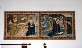 Tavole - Chiesa di Sant'Ippolito a Castelletto Sopra TicinoFrazione Glisente