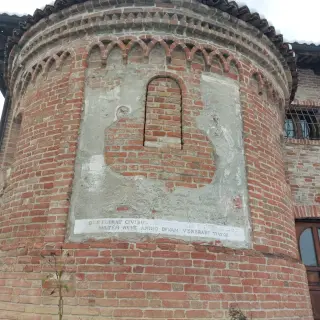 Abside - Cappella di Santa Margherita a Alba